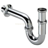 Сифон для раковини VIEGA 1 1/4″х1 1/4″ хром трубний б/г 305611