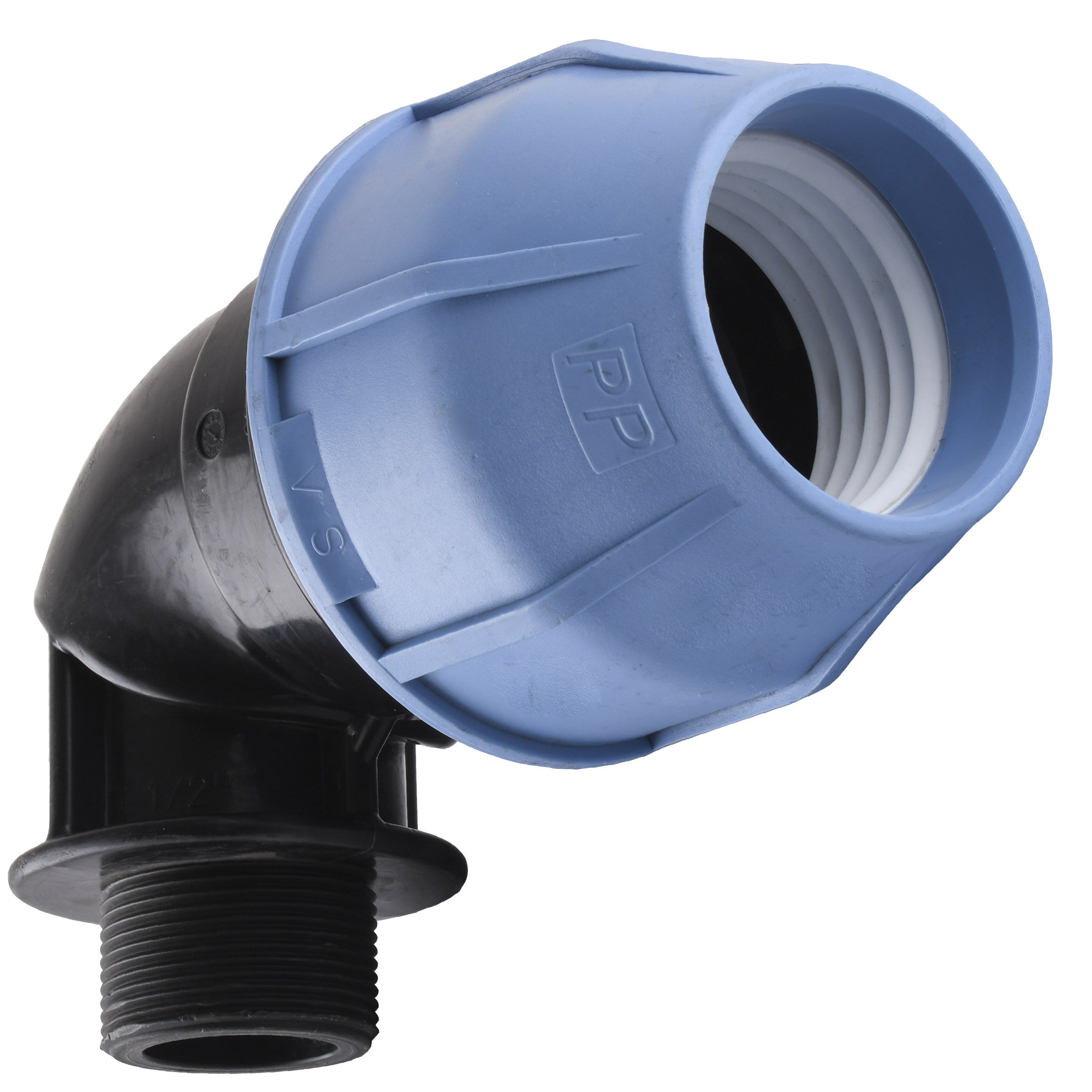 Коліно ПНД Vsplast 63*1 1/2 '' ЗР 4003 в інтернет-магазині Yago