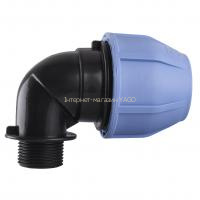 Коліно ПНД Vsplast 40*1 '' ЗР 4003 в інтернет-магазині Yago