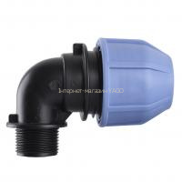 Коліно ПНД Vsplast 25*3/4 '' ** ЗР 4003 в інтернет-магазині Yago