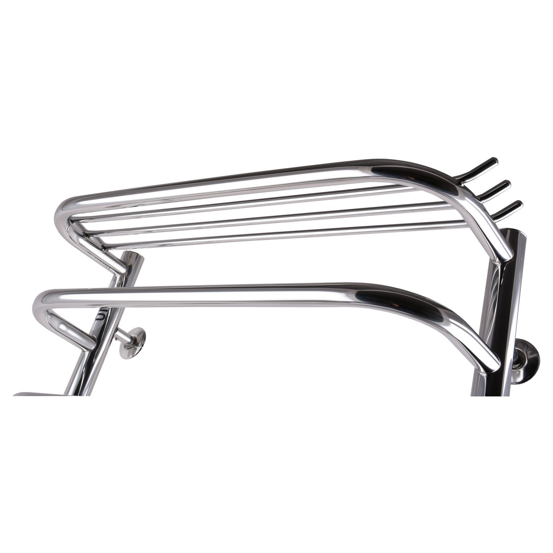 Рушникосушарка UNIO Zp EL 1000-500-10 Зета з полицею електро в інтернет-магазині Yago