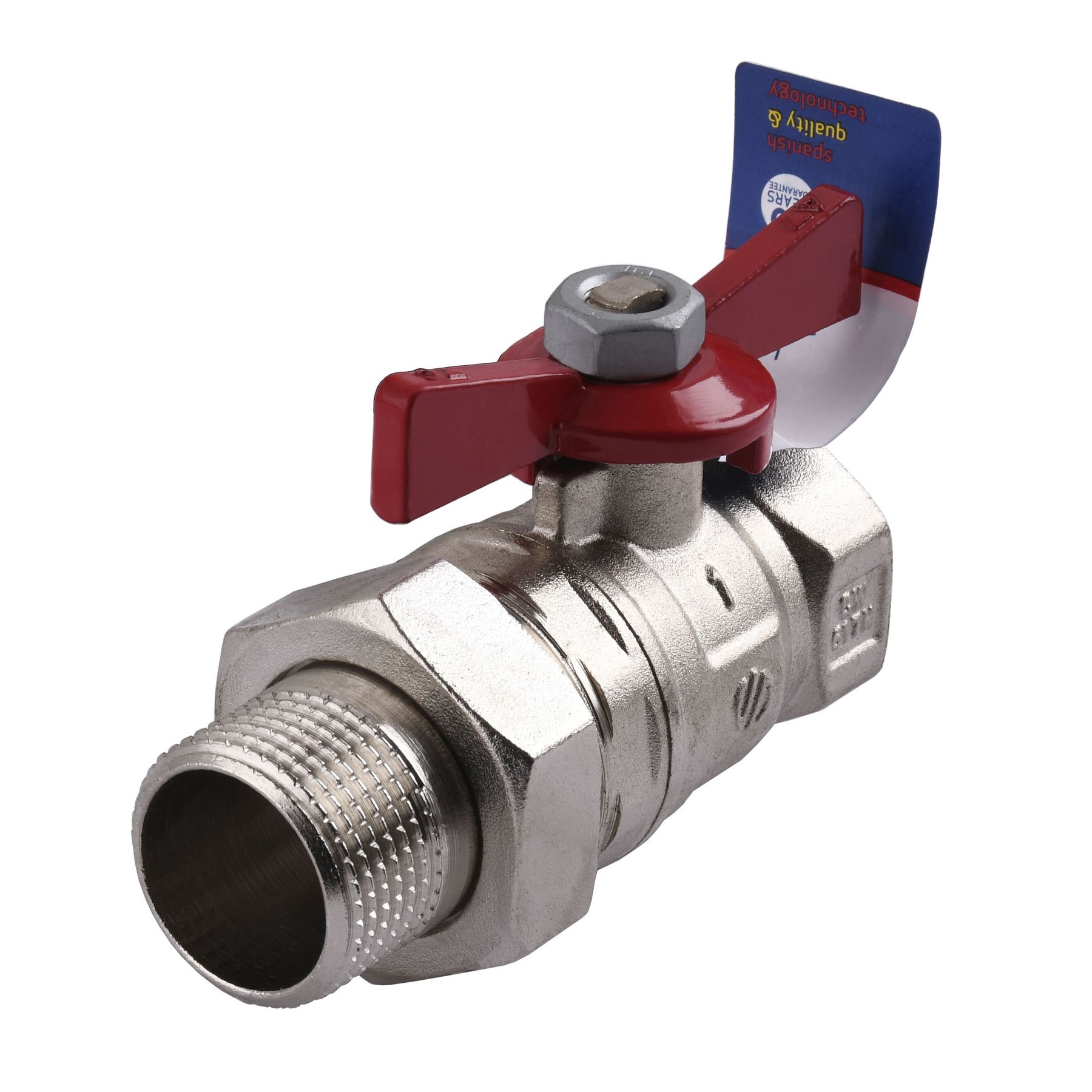 Кран кульовий  прямий з американкою ARCO 1″ SENA 154105 в інтернет-магазині Yago