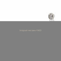 Сифон для ванни Lidz (WHI) 60 03 V002 00 з ревізією (вихід 50 мм)