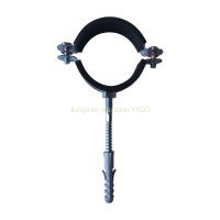 Хомут трубний SIGUR  (комплект) 2 1/2″, 75-80мм в інтернет-магазині Yago