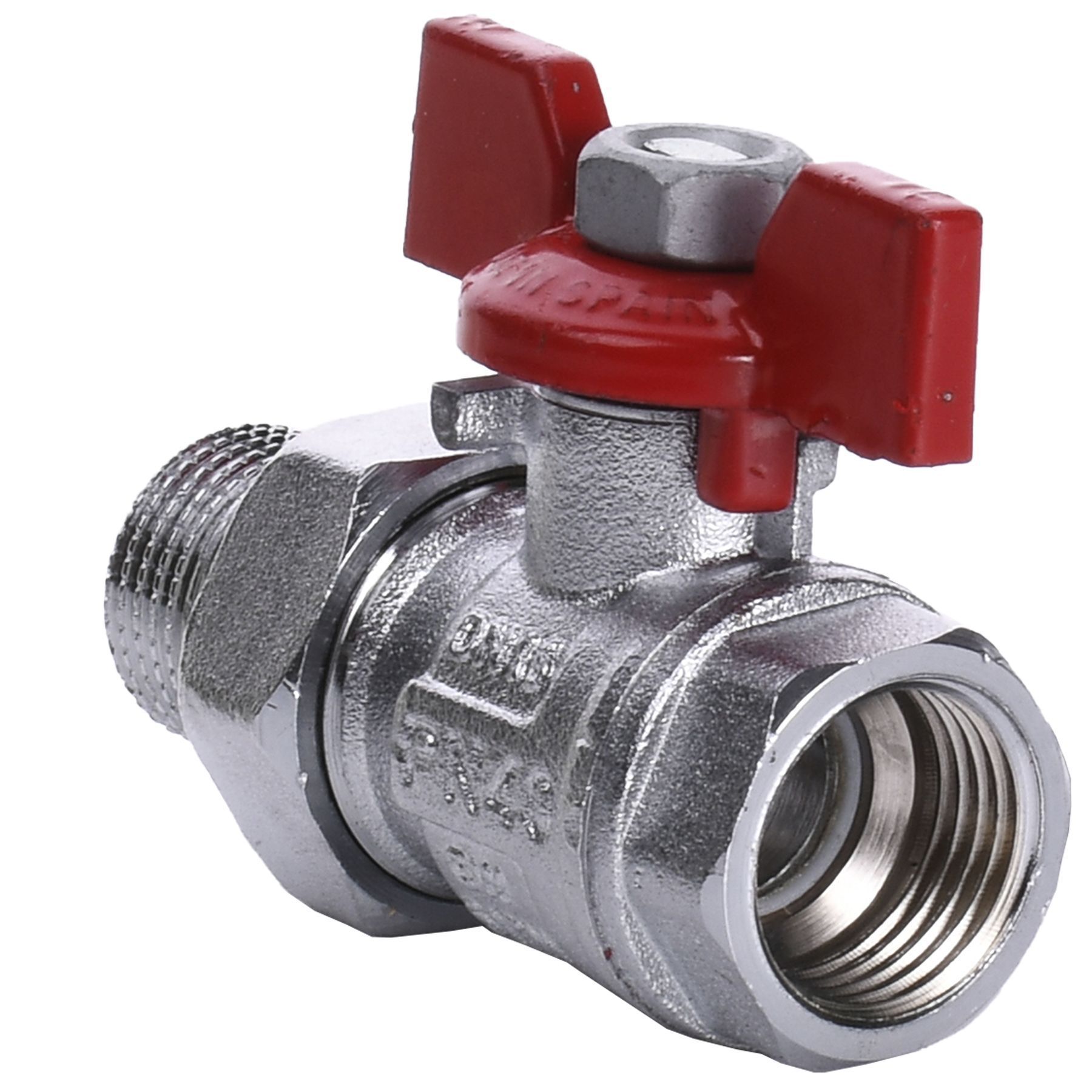 Кран кульовий прямий з американкою ARCO 1/2″ TURIA 0117208 в інтернет-магазині Yago