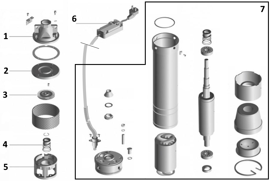 Насос свердловинний вихровий OPTIMA 4SKm100 PRIME 0.75кВт + кабель 20м+пульт в інтернет-магазині Yago