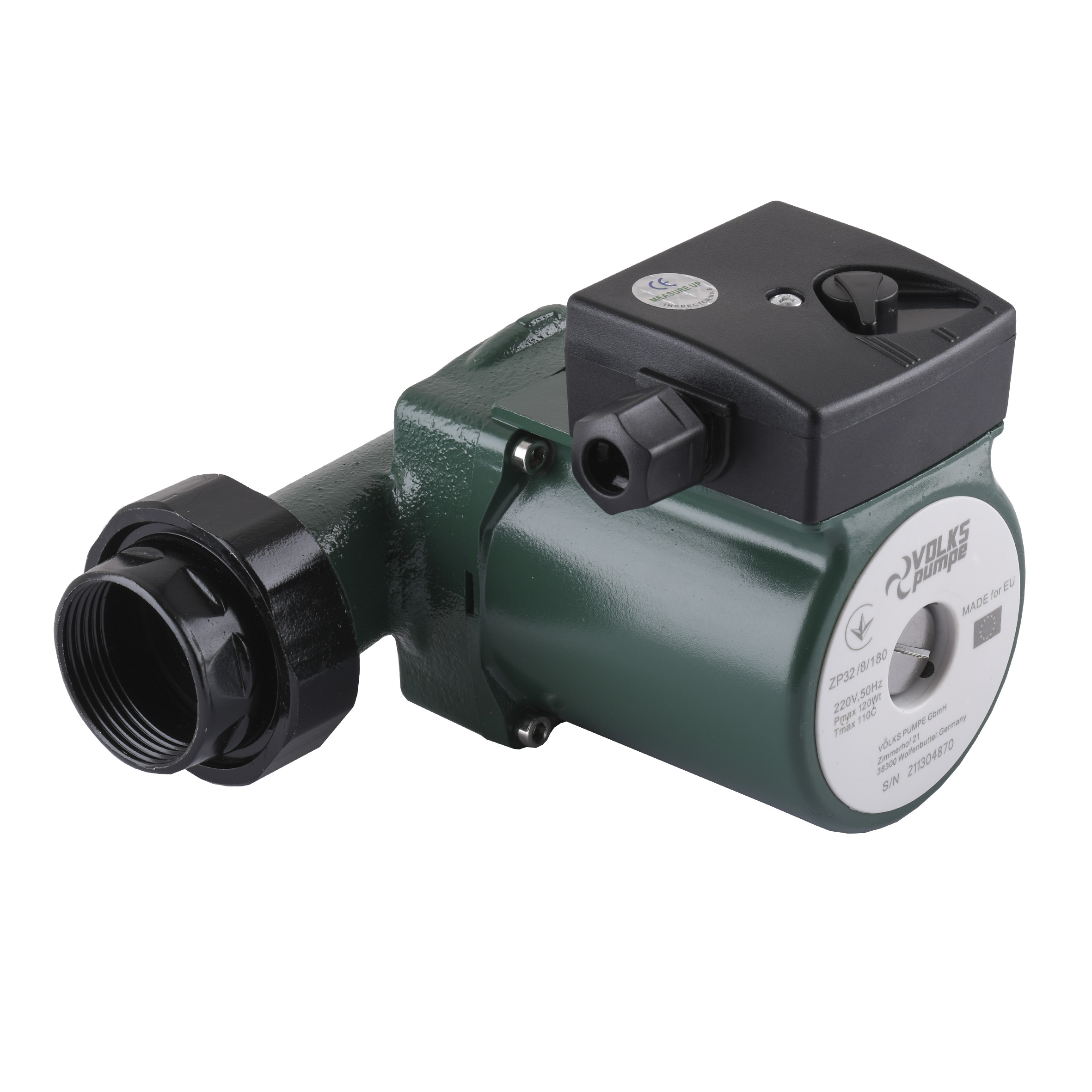 Насос циркуляційний VOLKS pumpe  ZP32/8 180мм + гайки в інтернет-магазині Yago