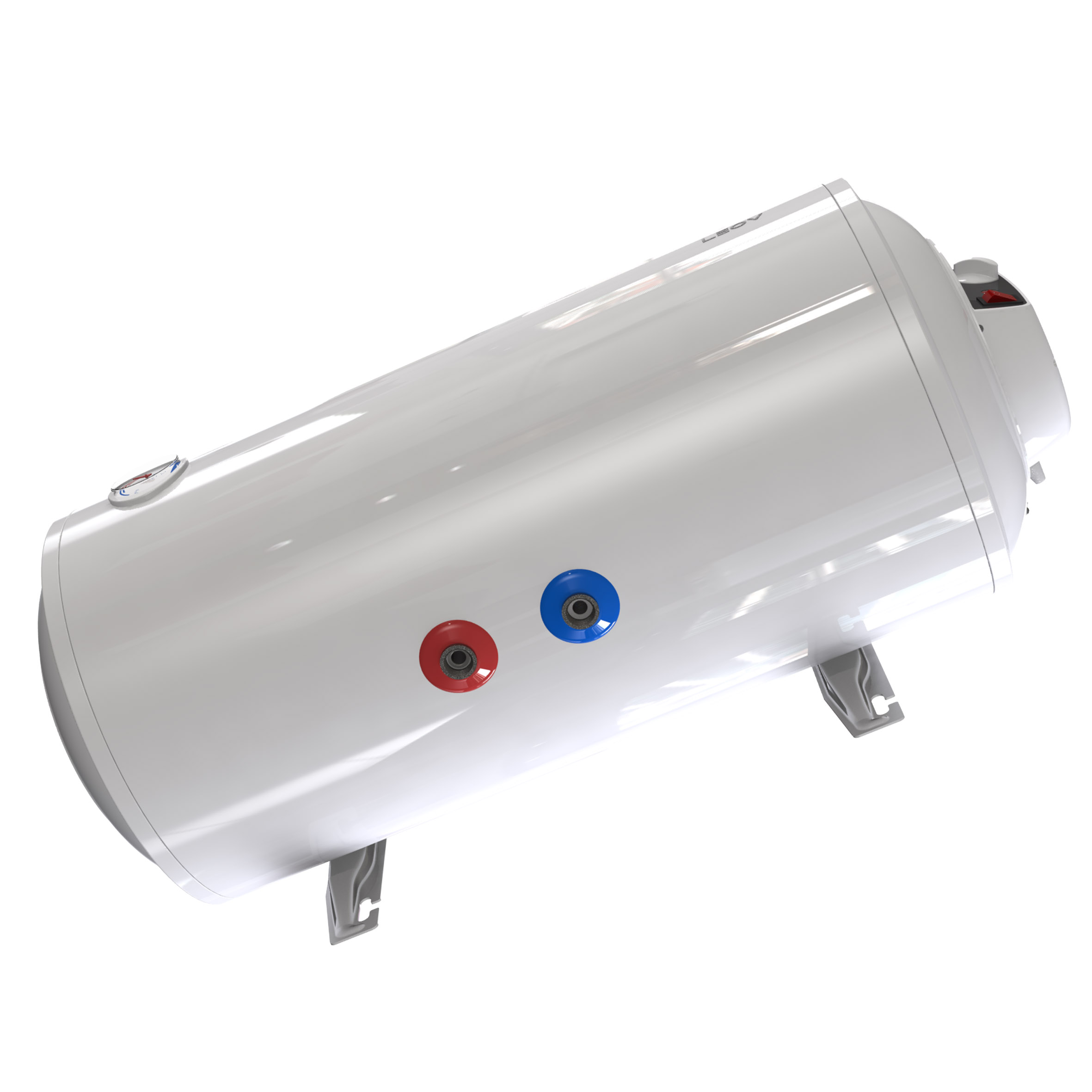 Водонагрівач LEOV LH Slim 50 l горизонтальний  (50L Slim H) в інтернет-магазині Yago