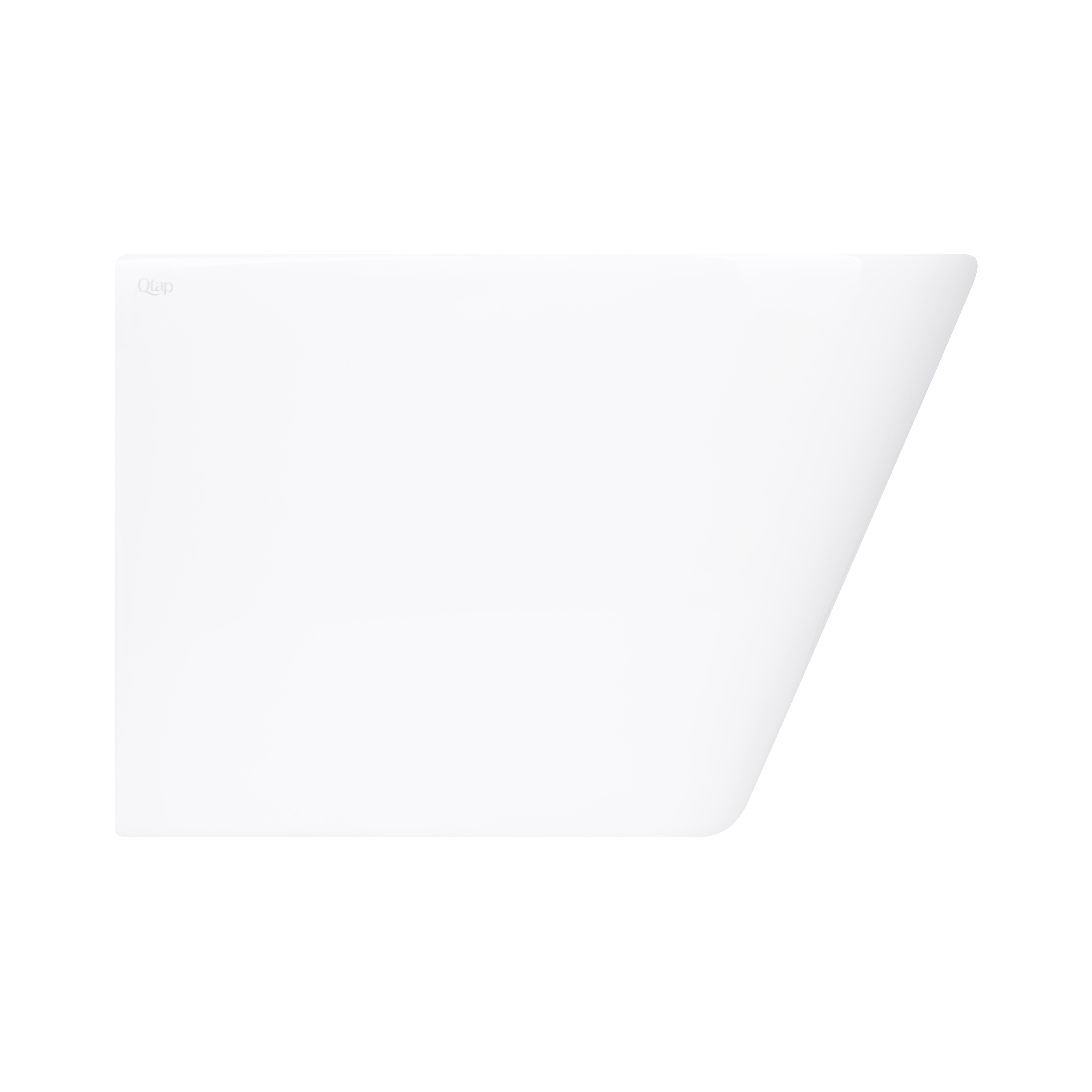 Біде підвісне Qtap Tern 520x350x330 White QT17551303GW
