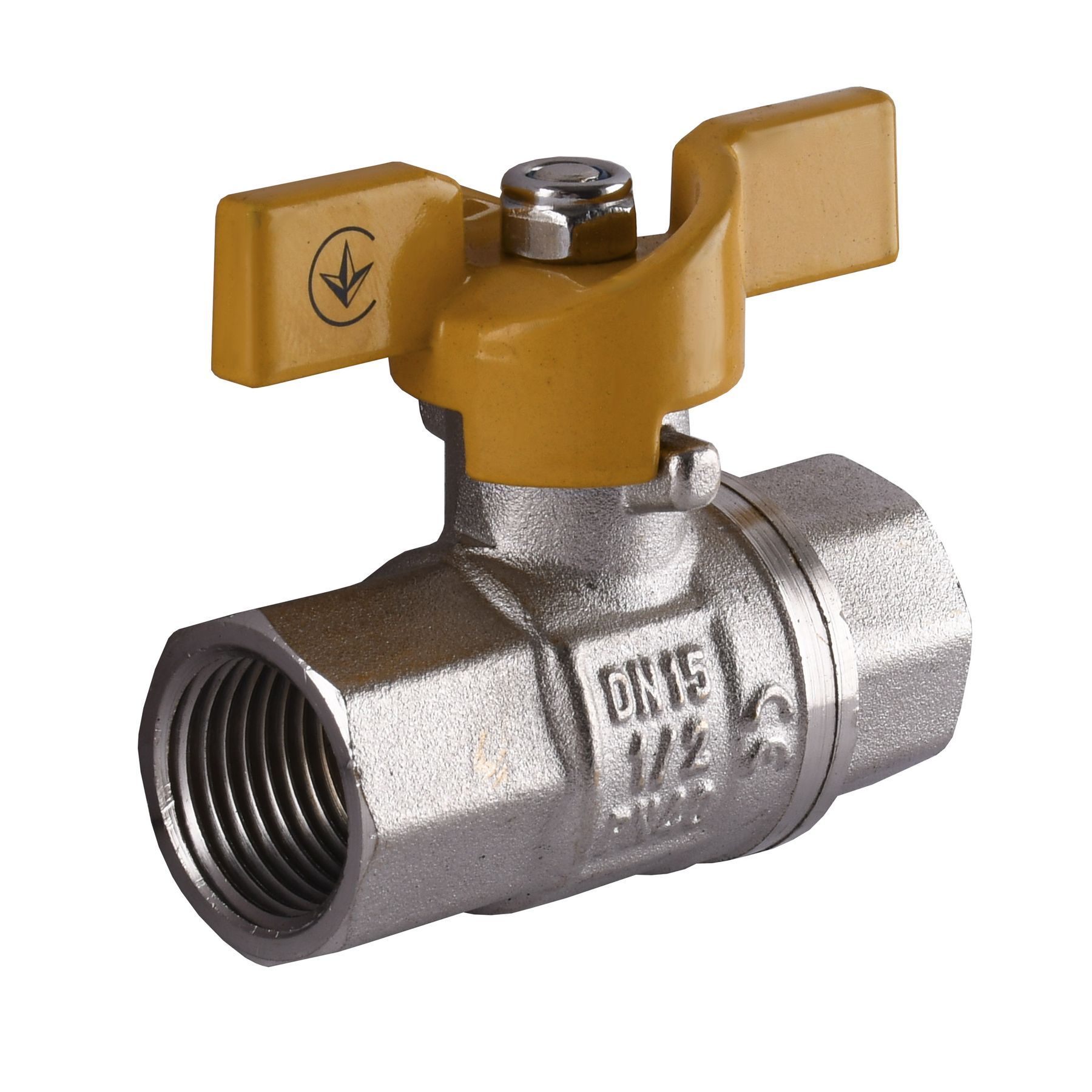 Кран кульовий прямий SELBA 1/2″ ВВ ЖБ SL1507 в інтернет-магазині Yago