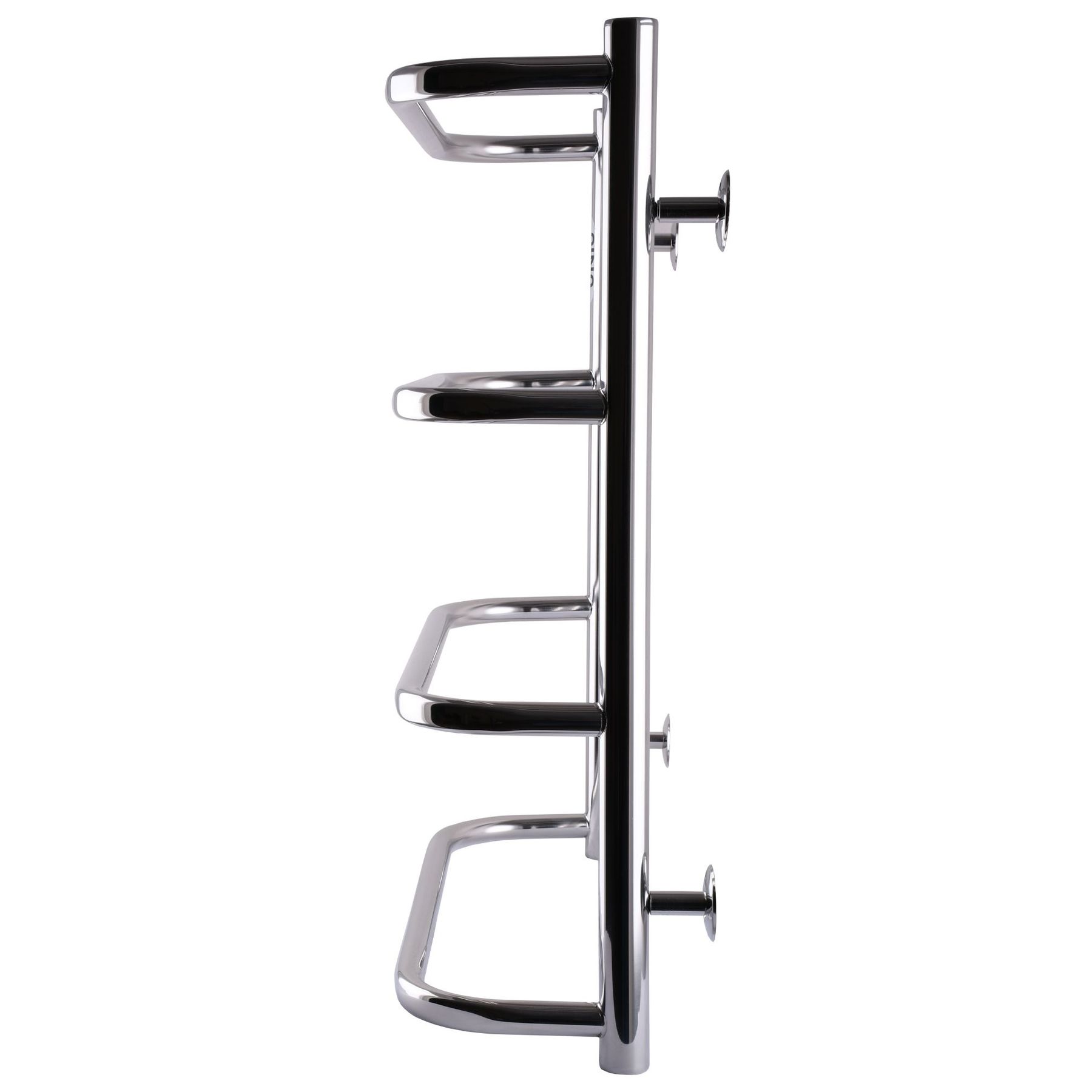 Рушникосушарка UNIO LS W 600-500-4 Драбинка Скоба вода в інтернет-магазині Yago