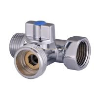 Кран кульовий для пральної машини SOLOMON 1/2″х3/4″х1/2″ A7053 в інтернет-магазині Yago