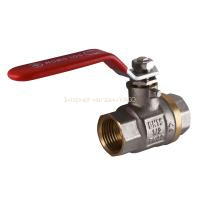 Кран кульовий прямий SOLOMON 1/2″ ВВ КР PN40 B1001 в інтернет-магазині Yago