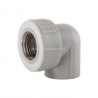 Кутник 90 внутрішня різьба Kalde PPR   ф20х1/2  16010 в інтернет-магазині Yago