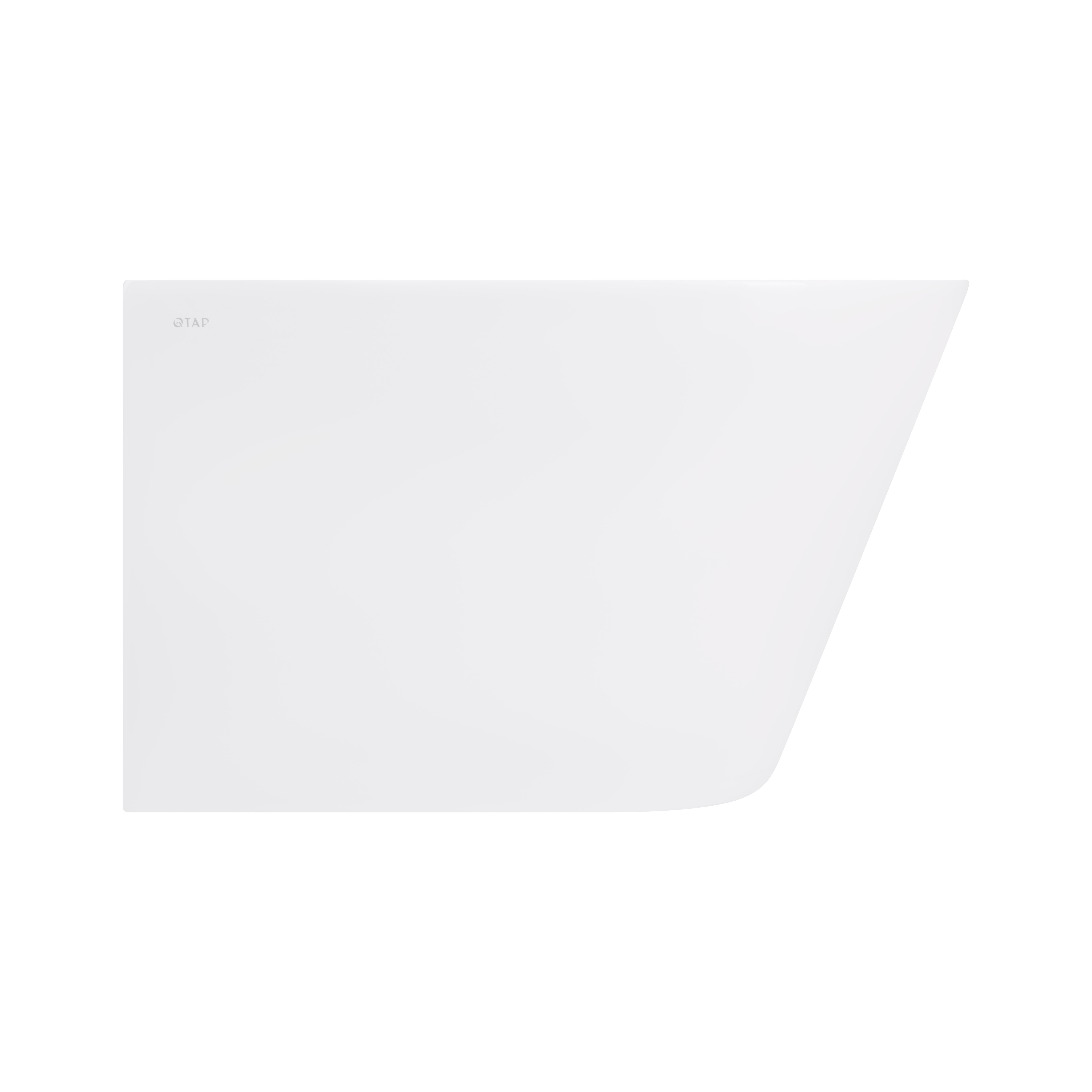 Біде підвісне Qtap Swan 520х360х320 White QT16555378W