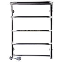 Рушникосушарка UNIO KSp EL 700-500-5 Каскад Скоба з полицею електро в інтернет-магазині Yago