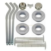 Комплект футорок секційного радіатора CRISTAL NR-2015 1/2″ з 3-кронштейнами (HT 416) в інтернет-магазині Yago