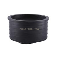 Редукція гумова VSplast 70/40 (чорна) в інтернет-магазині Yago