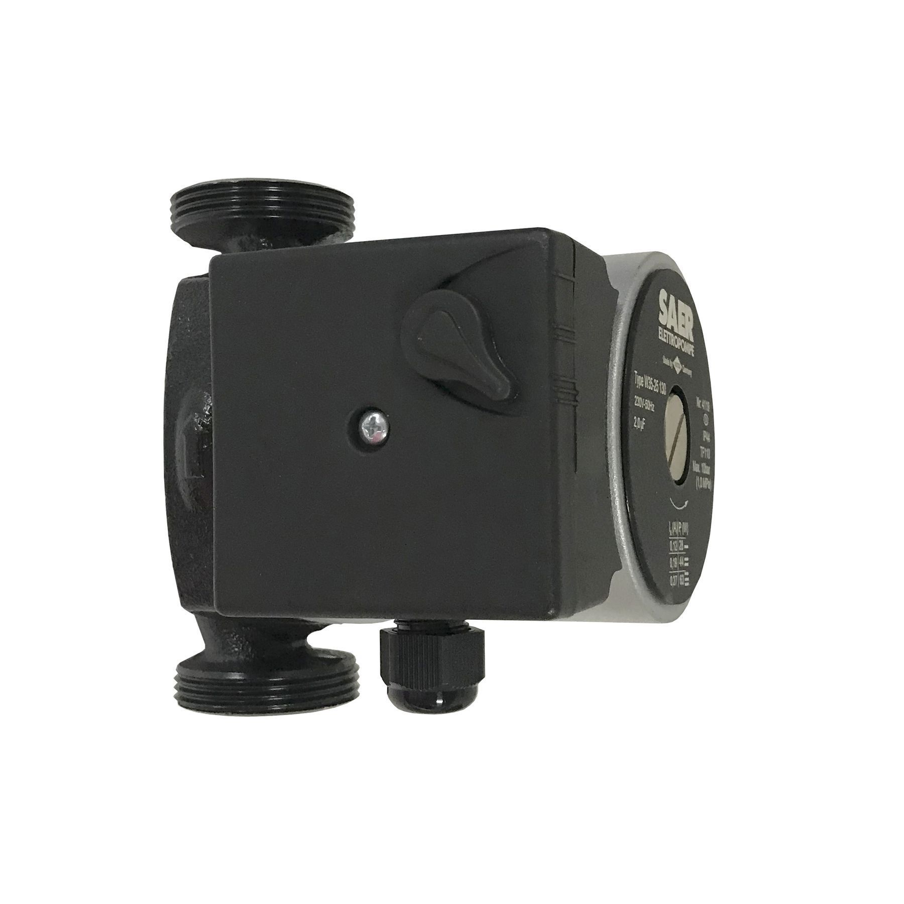 Насос циркуляційнний SAER W35-25 130мм + гайки в інтернет-магазині Yago