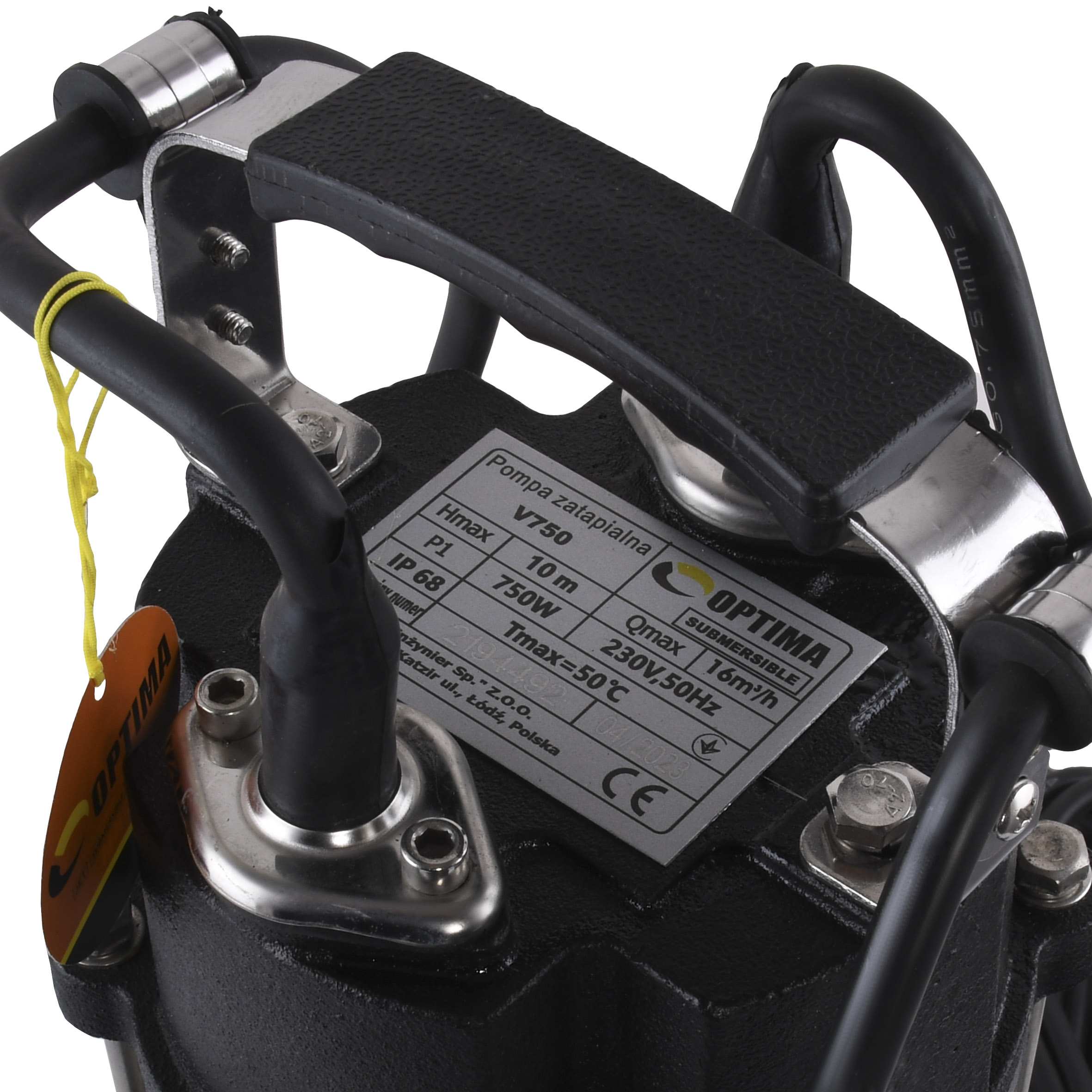 Насос фекальний Optima V 750 0.75кВт в інтернет-магазині Yago