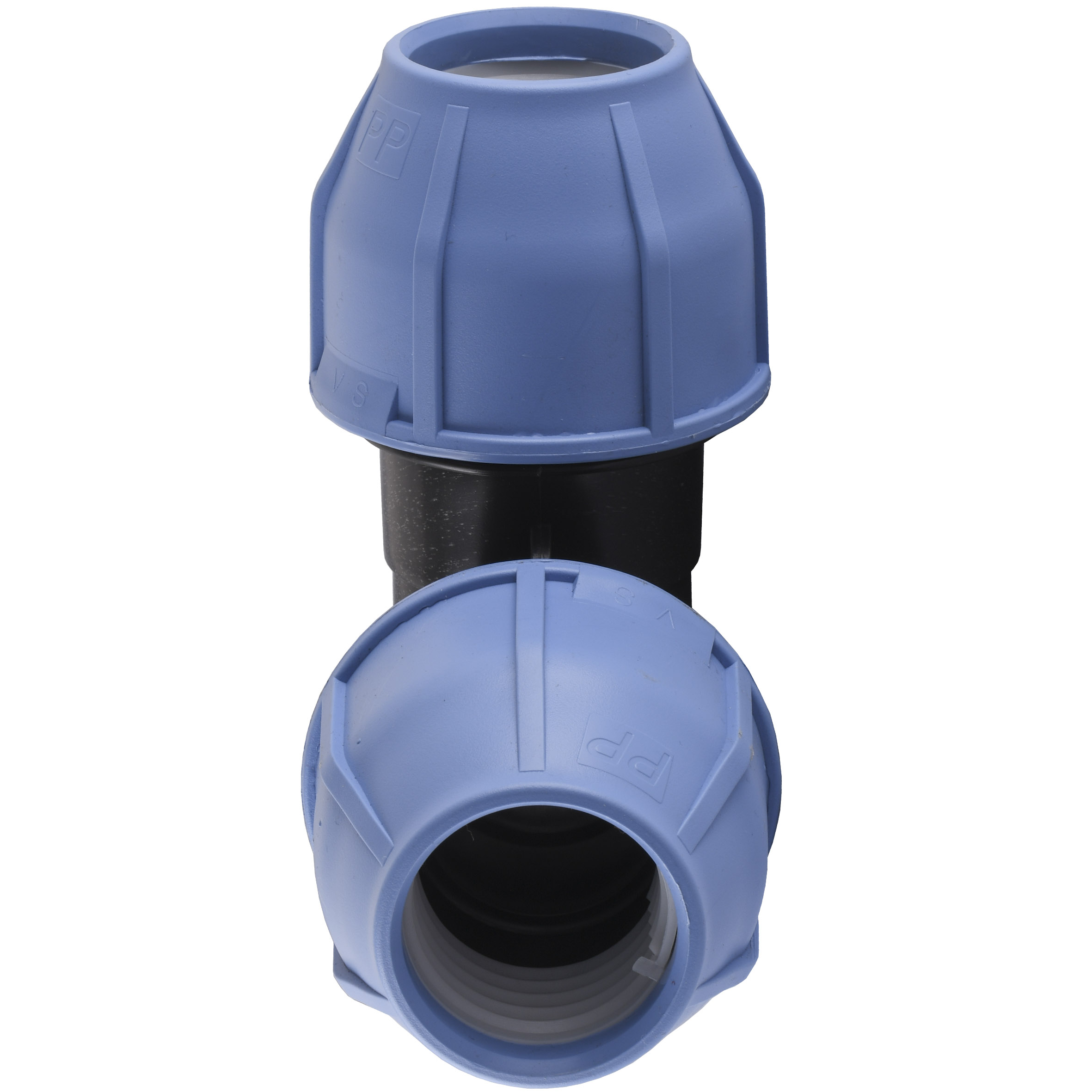 Коліно ПНД Vsplast  50*50  4001 в інтернет-магазині Yago