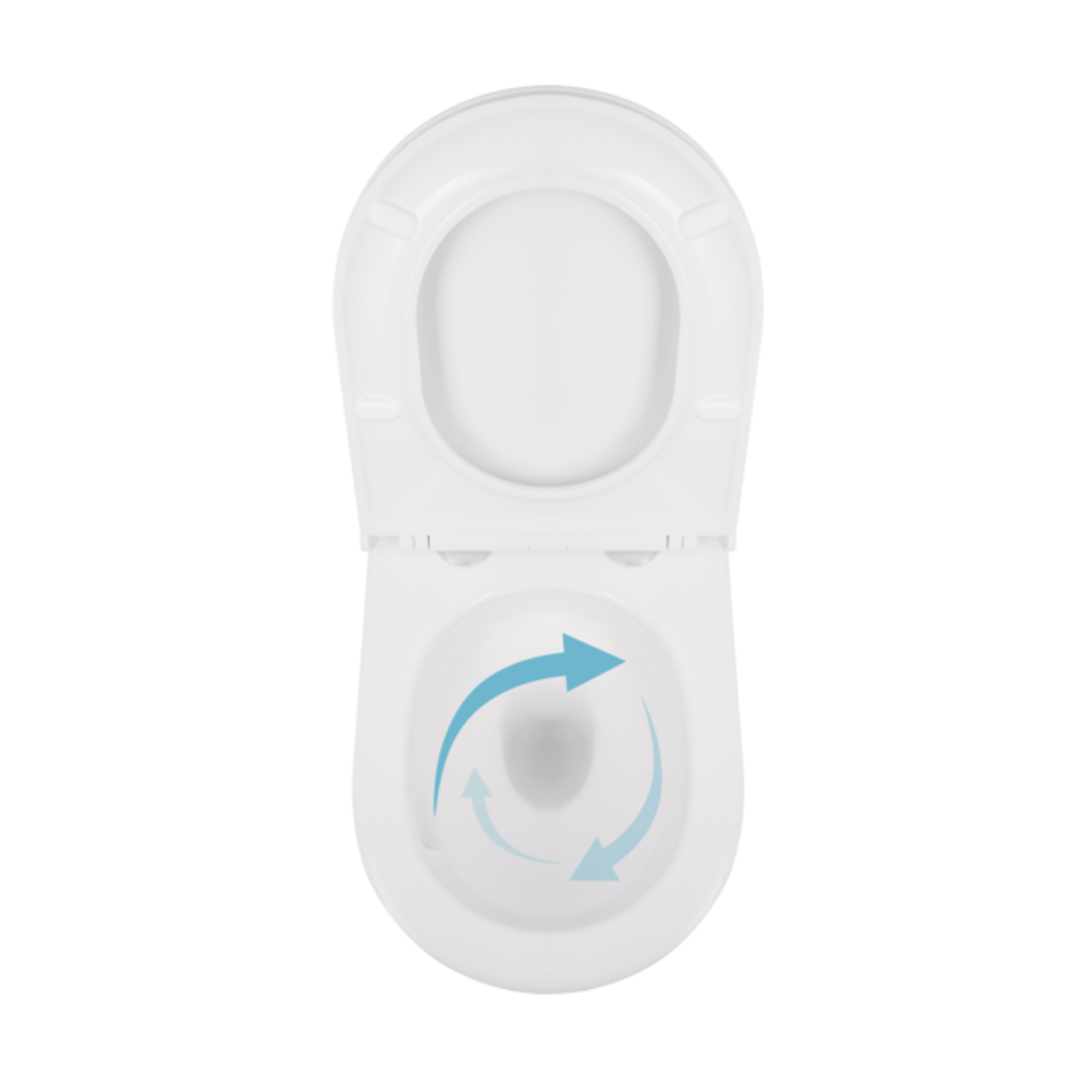 Унітаз підвісний Qtap Taurus безободковий з сидінням Soft-close QT2433084EUQW