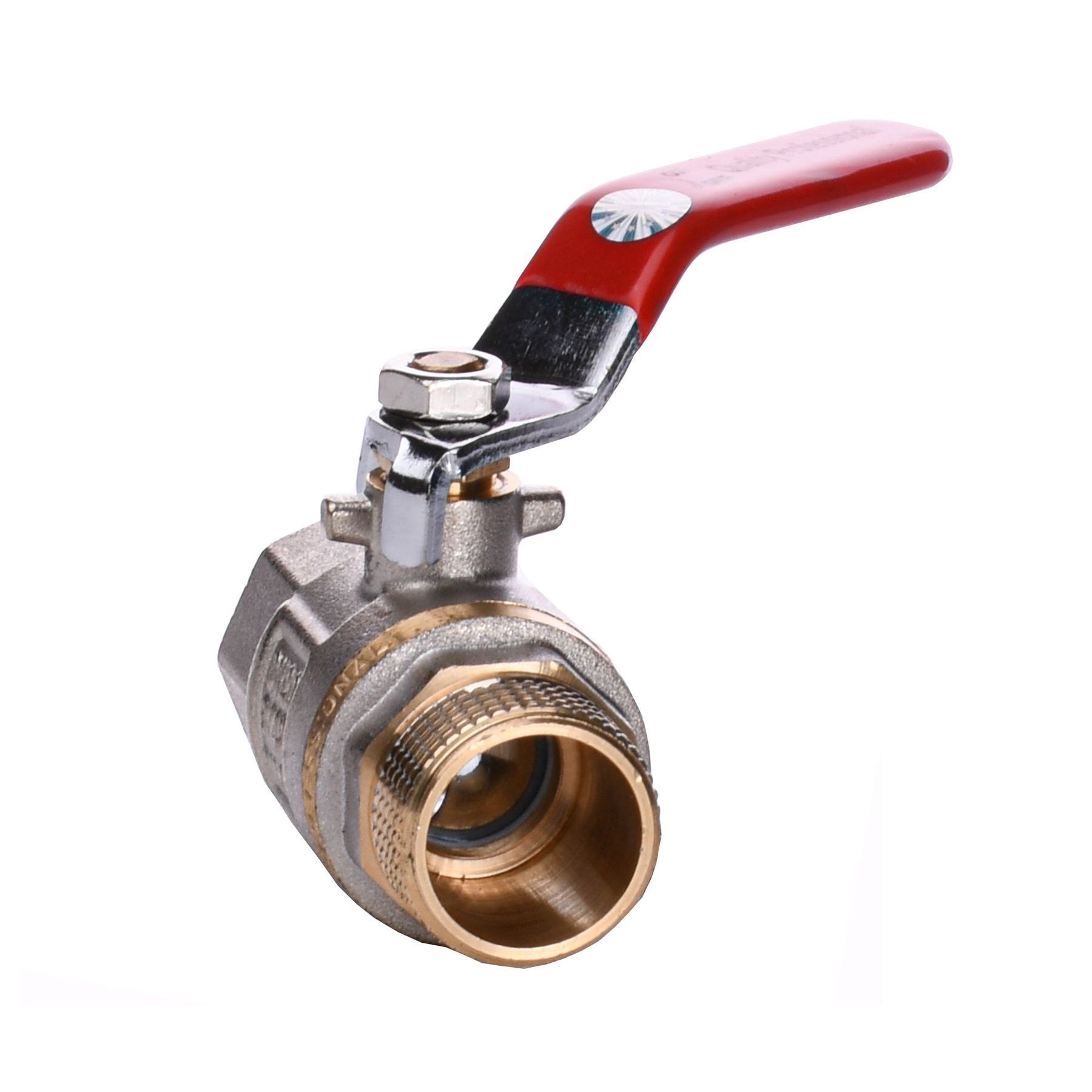 Кран кульовий прямий Q PROFESSIONAL    3/4″ ЗВ КР PN40 QP152 в інтернет-магазині Yago