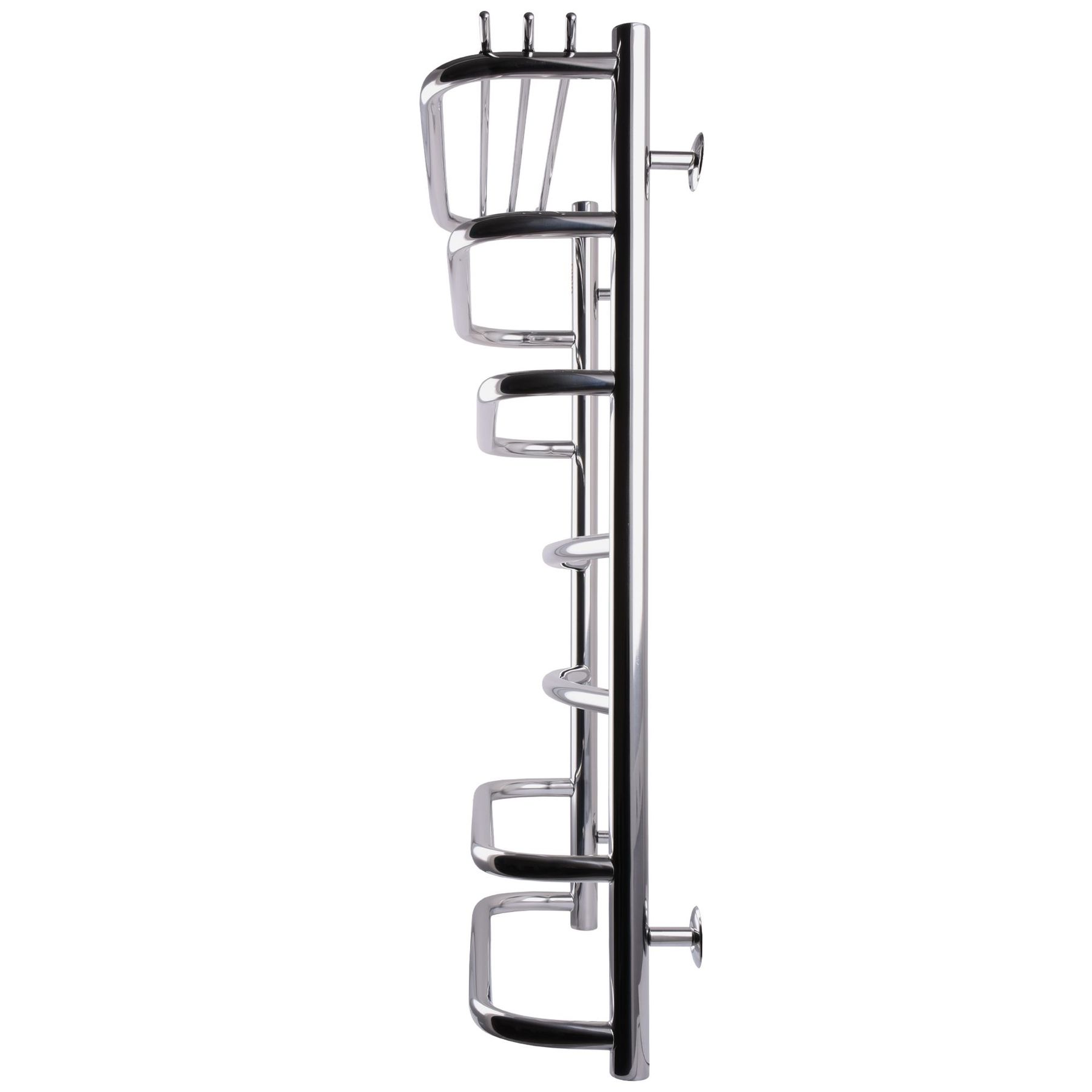 Рушникосушарка UNIO Zp W 800-500-7 Зета з полицею вода в інтернет-магазині Yago