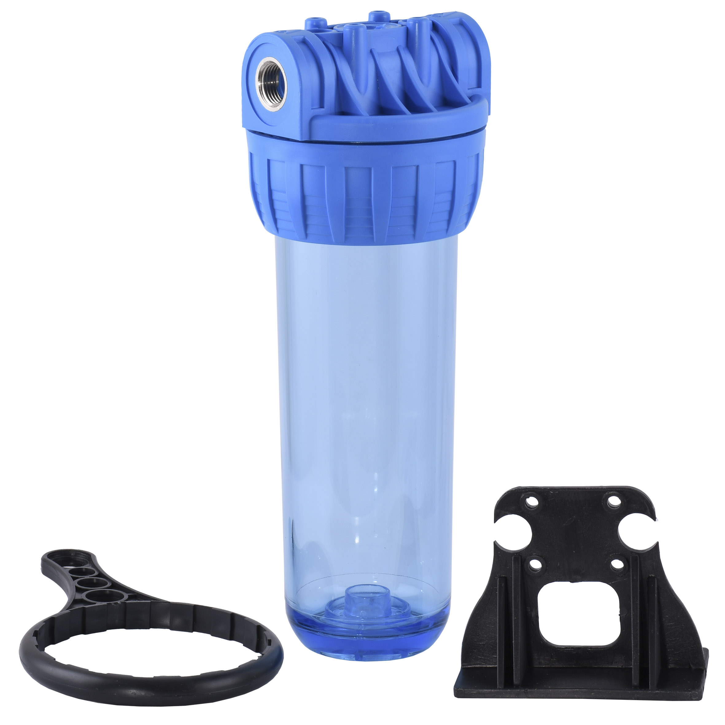 Фільтр-колба 3-х комп. + ключ, планка, БЕЗ картриджа, 1/2″(Туреччина) в інтернет-магазині Yago