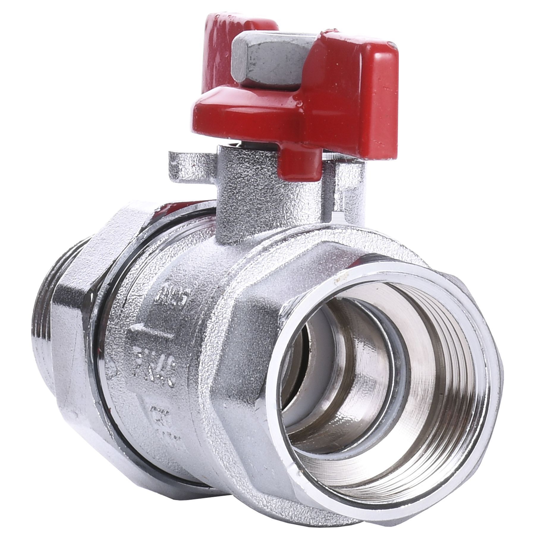 Кран кульовий прямий з американкою ARCO 1″ TURIA 0117608 в інтернет-магазині Yago