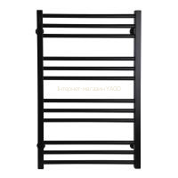 Рушникосушарка UNIO MS W 800-500-12 BLK Модена вода чорна в інтернет-магазині Yago