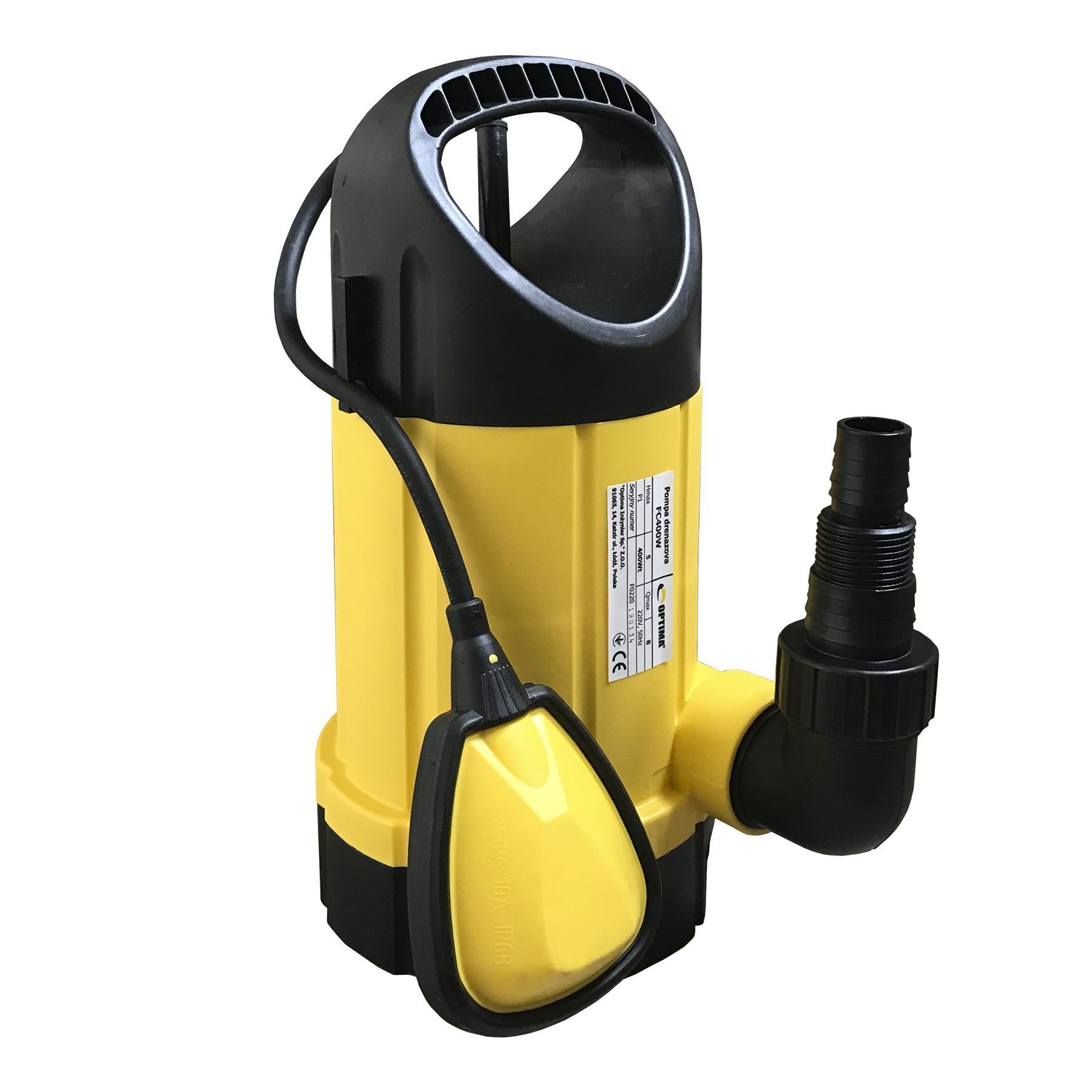 Насос дренажний Optima FC400W 0,4кВт в інтернет-магазині Yago