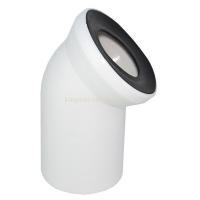 Коліно Waterstal WC Ø110/45° W 045 в інтернет-магазині Yago