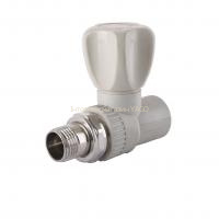 Кран радіаторний прямий Kalde PPR ф25x3/4  22011 в інтернет-магазині Yago