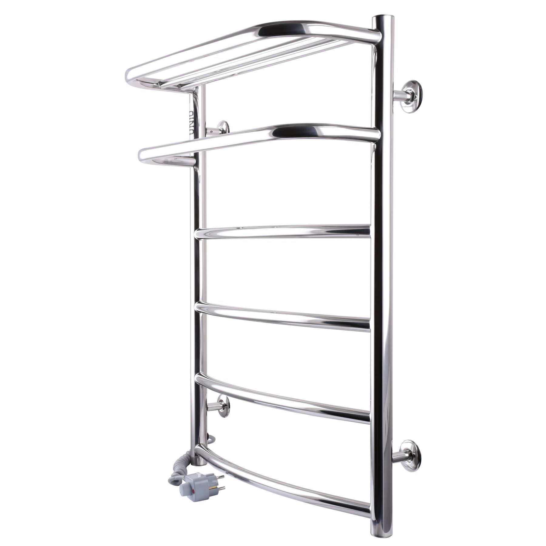 Рушникосушарка UNIO Op EL 700-500-6 Олівія з полицею електро в інтернет-магазині Yago