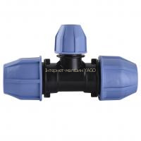 Трійник редукційний ПНД Vsplast 32*20*32 **  3004 в інтернет-магазині Yago