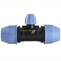 Трійник редукційний ПНД Vsplast 63*32*63  3004 в інтернет-магазині Yago