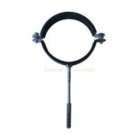 Хомут трубний (в зборі) 4″, 109-120мм, з гвинтом 10х120 та дюбелем в інтернет-магазині Yago