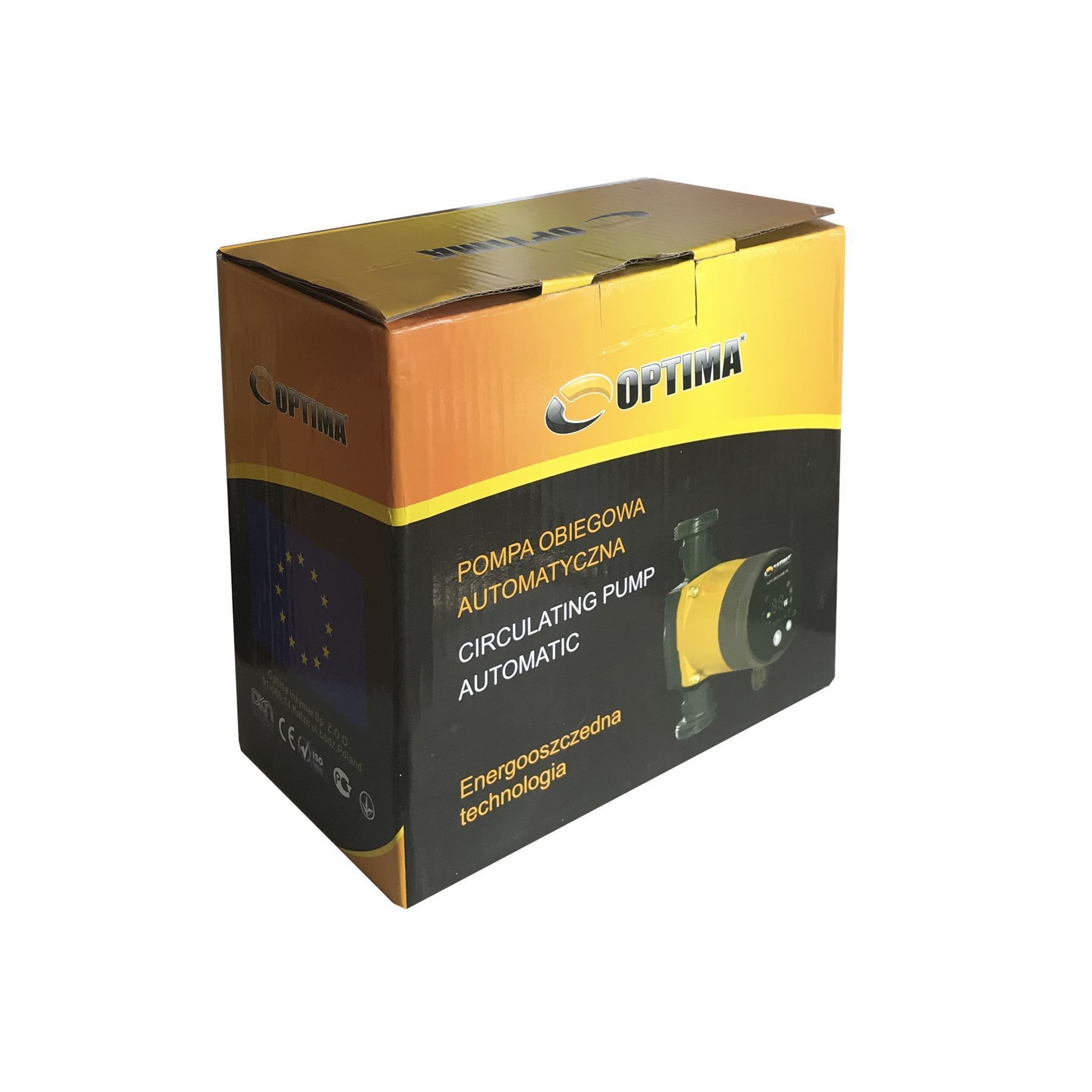 Насос циркуляційний енергоощадний  Optima OP25-60AUTO 180мм + гайки в інтернет-магазині Yago