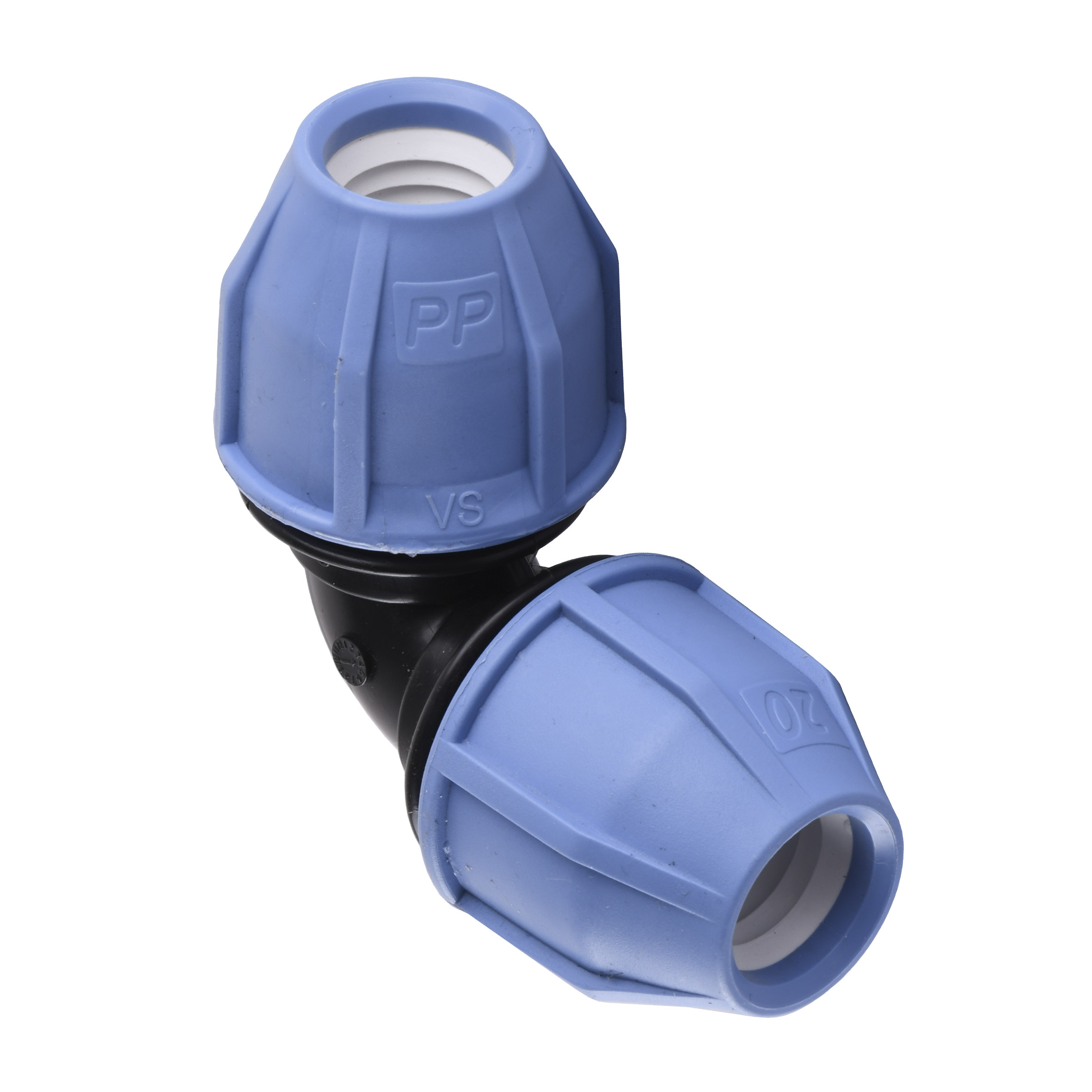 Коліно ПНД Vsplast  20*20 **  4001 в інтернет-магазині Yago