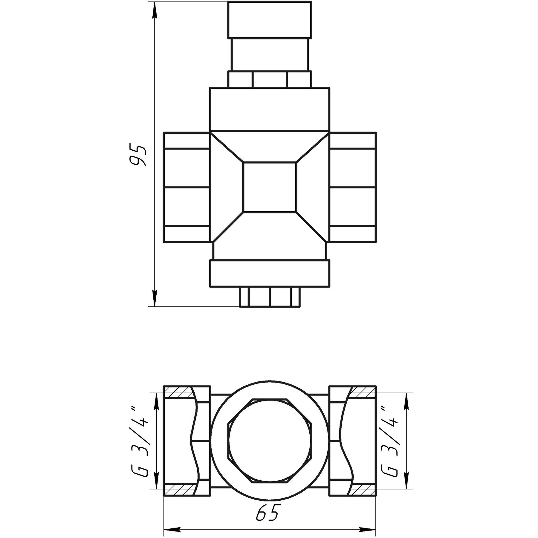 Редуктор ITAP  3/4″ 360 в інтернет-магазині Yago