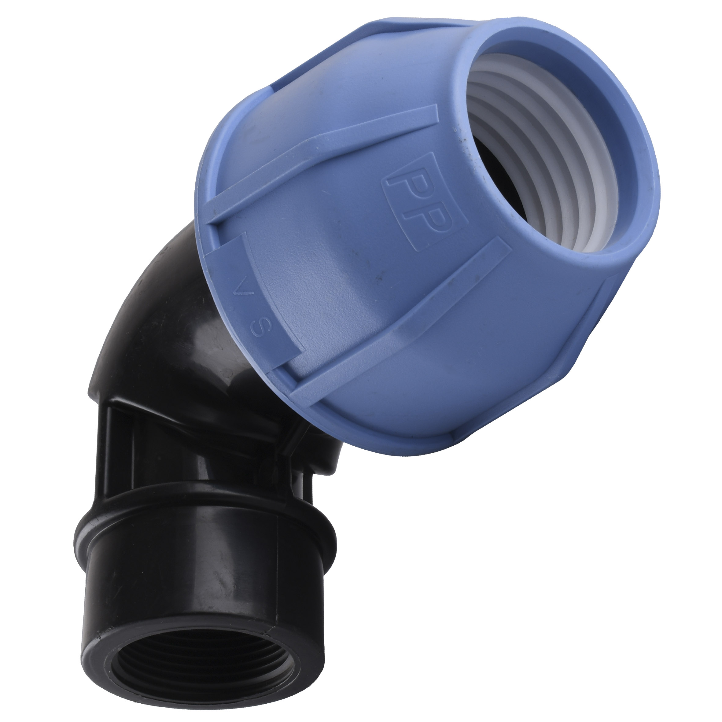 Коліно ПНД Vsplast 40*1 1/4 ''  ВР 4002 в інтернет-магазині Yago