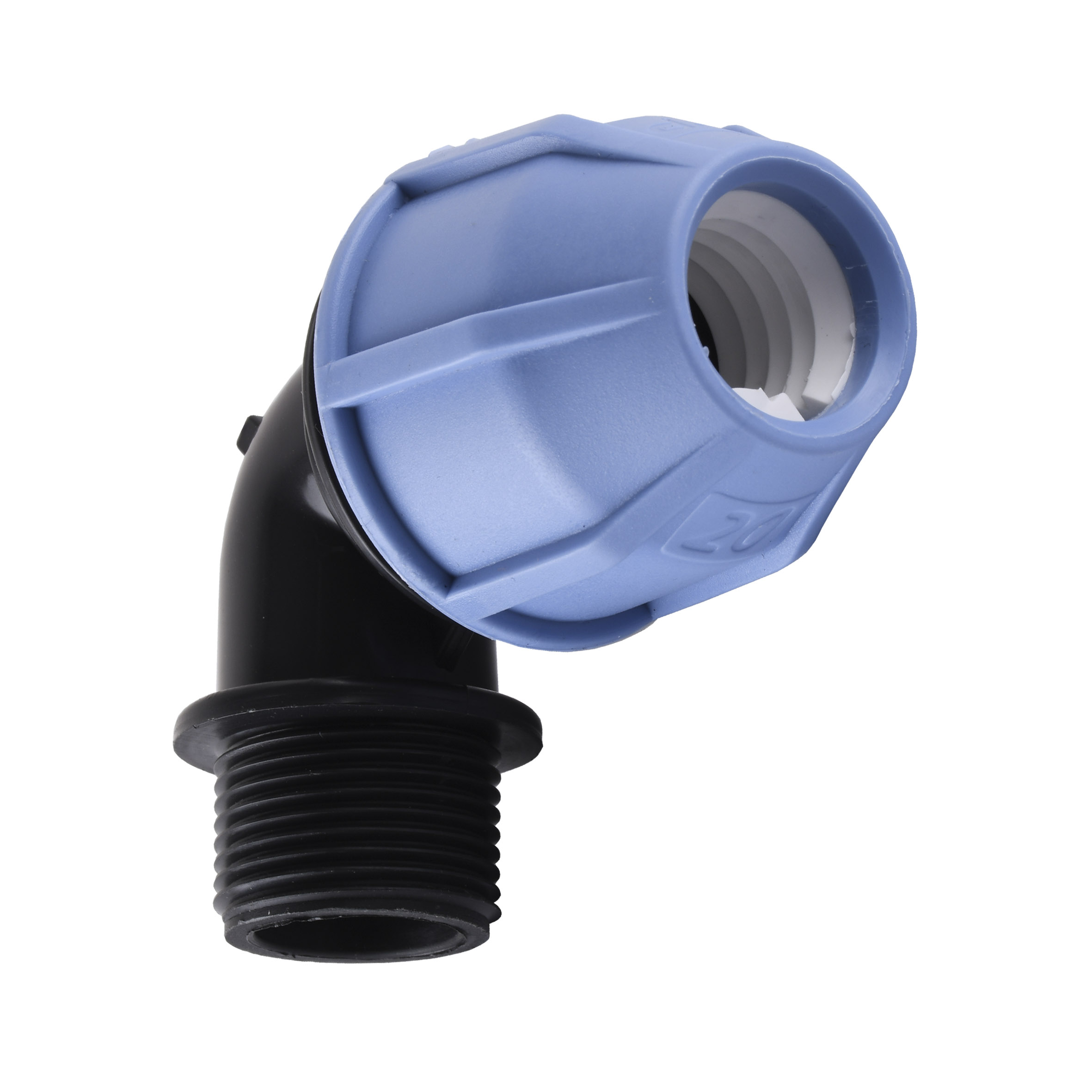 Коліно ПНД Vsplast 20*3/4 '' ** ЗР 4003 в інтернет-магазині Yago