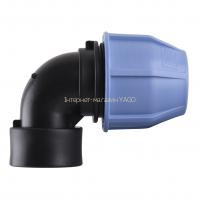 Коліно ПНД Vsplast 32*1 '' **  ВР 4002 в інтернет-магазині Yago