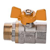 Кран кульовий прямий Q PROFESSIONAL 3/4″ ЗВ ЖБ PN40 QP152 в інтернет-магазині Yago