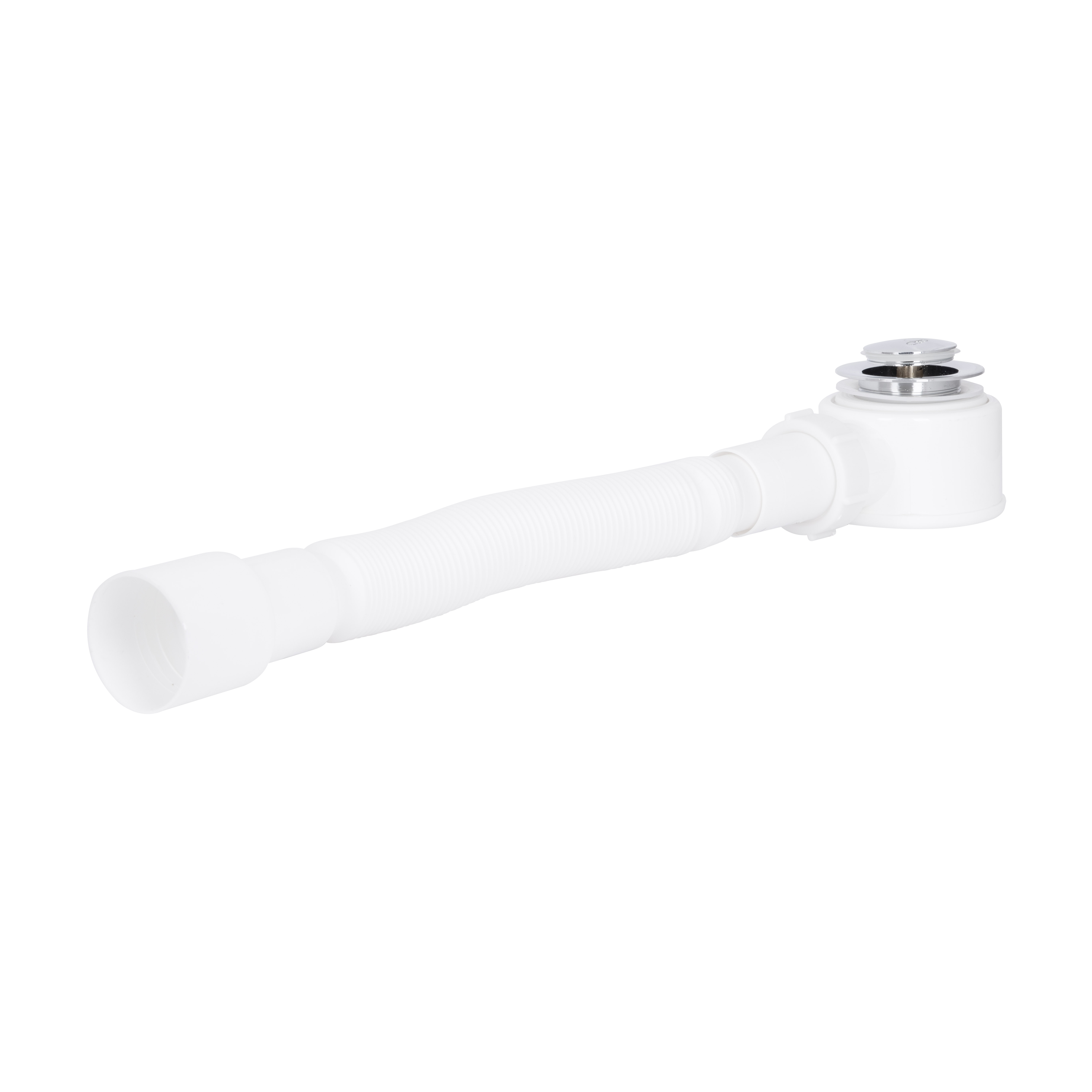 Сифон для душового піддону Lidz (CRM) автоматичний (вихід 40/50 мм)