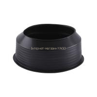 Редукція гумова VSplast 124/110 (чорна) в інтернет-магазині Yago