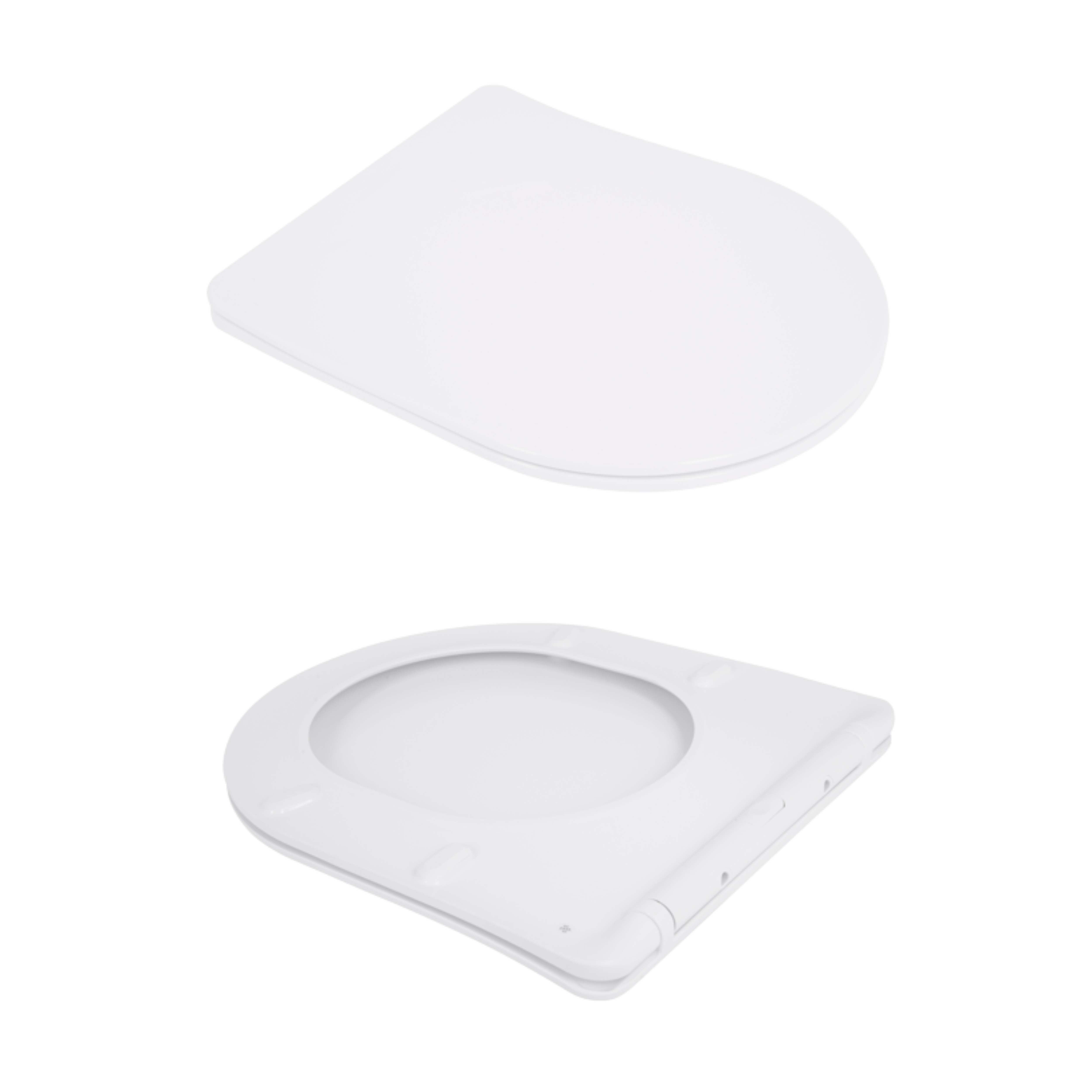 Унітаз підвісний Qtap Jay безобідковий з сідінням Soft-close QT07335175W