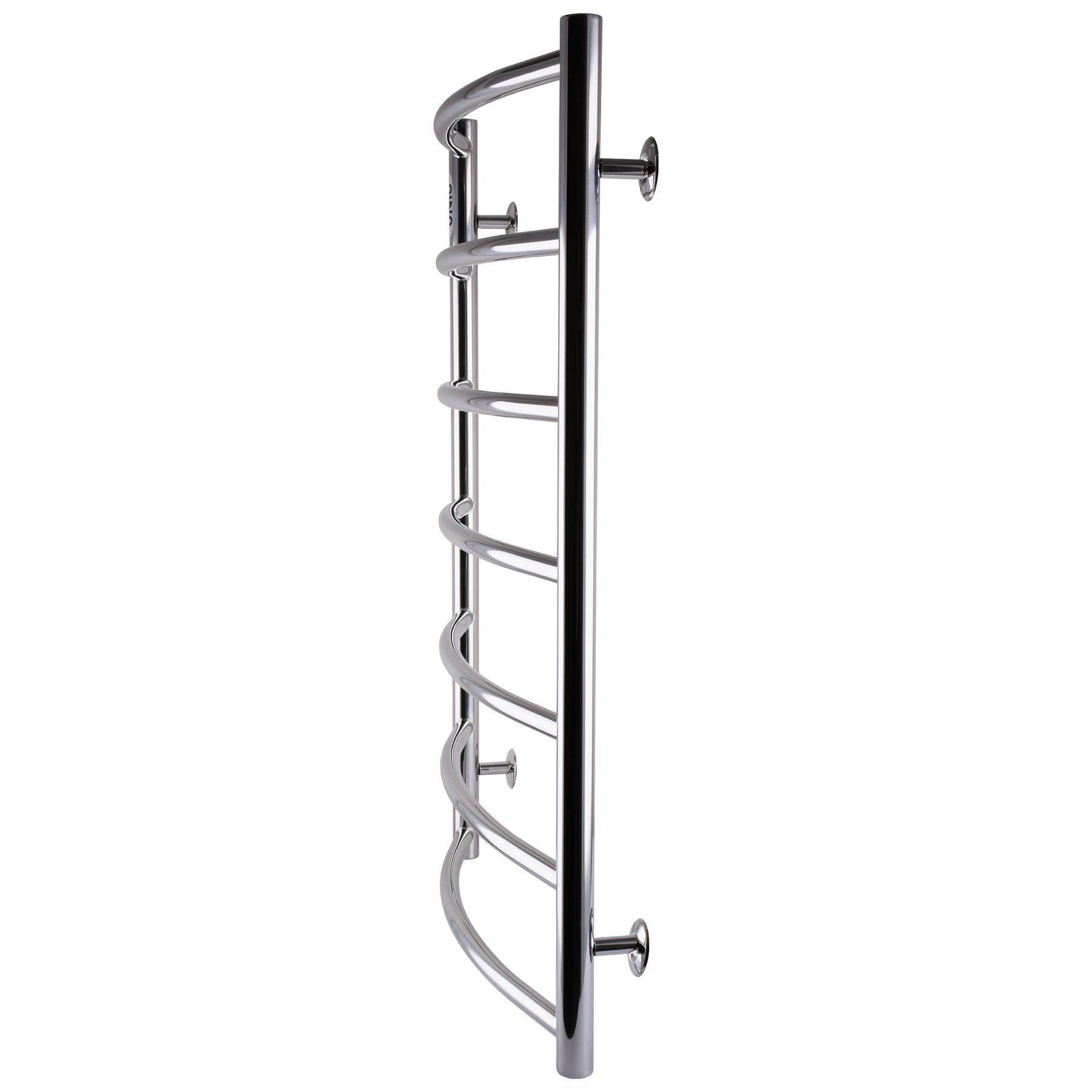 Рушникосушарка UNIO LD W 800-500-7 Драбинка Дуга вода в інтернет-магазині Yago