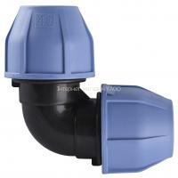 Коліно ПНД Vsplast  40*40 **  4001 в інтернет-магазині Yago